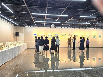 목포 지역주민이 만든 문화예술의 장…‘내 마음의 수채화展’ 개최 