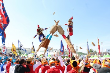 안동차전장군노국공주축제, K-PLAY 놀이로 변화 이끌어 