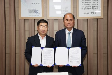 상주시-상산전자고등학교 경북형 마이스터고 육성을 위한 업무 협약 체결 
