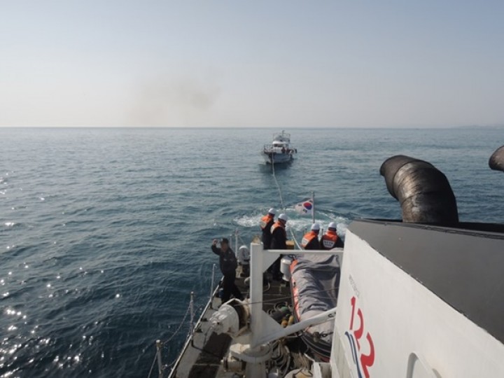 포항해경안전서, 봄철 바닷가 연안사고 구조 총력