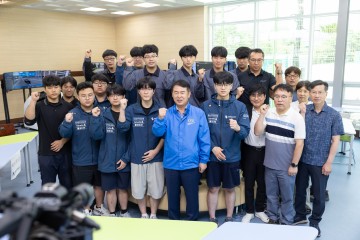 이정선 광주교육감, ‘전국기능경기대회’ 참가선수 격려