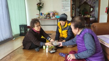 순천시 향동, 전 세대 아우르는 사랑의 영양 나눔 사업 실시 