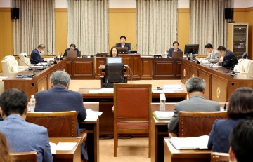 대전시의회 복지환경위원회, 제280회 임시회 제2차 회의 개최