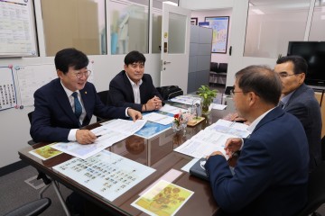 장흥군, 현안사업 예산 확보 위해 중앙부처 방문