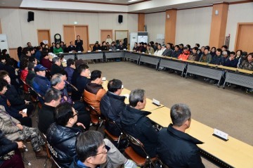 평창읍 이장 남‧여 새마을지도자 연석회의