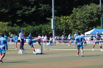 울진 , 단합·교류의 장 동호인 족구대회 열려