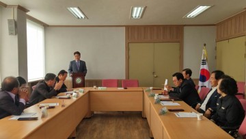 봉명2송정동 지역발전협의회 발족 14일 동 발전과 자문 주민의 소통과 화홥을 위한 위원 위촉