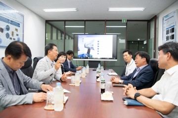 김장호 구미시장, ㈜아바텍 현장 방문