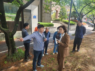 이금선 대전시의회 의원, ‘현장에 답이 있다’ 민원 해결을 위해 출동