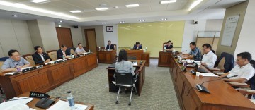 충남도의회 농경환위, 대기오염물질 감시시스템 효율적 운영 주문