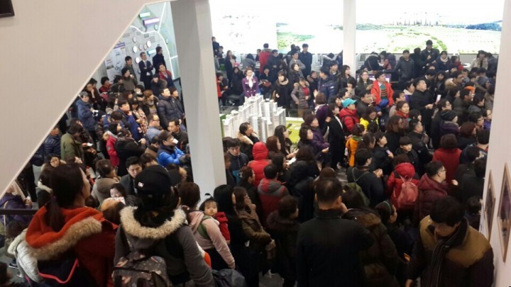 구미강변코오롱하늘채 최다청약 최고경쟁률 접수마감!