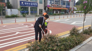 상주시장, 공무직 근로자(환경미화원) 찾아 격려