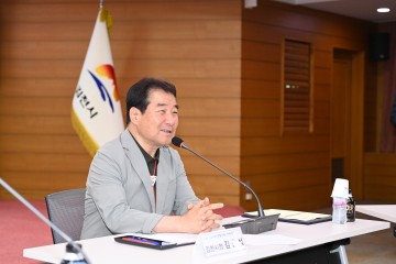 김천시, 노사민정협의회 정례회 개최