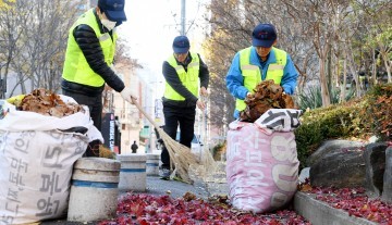 대전 중구, 폐현수막 재활용해 예산절감!