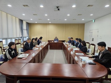 작은학교 미래 논의…충남교육청, 정책지원단과 협의회 개최