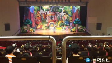 평택시, 어린이 금연·절주 예방 탈 인형극 공연