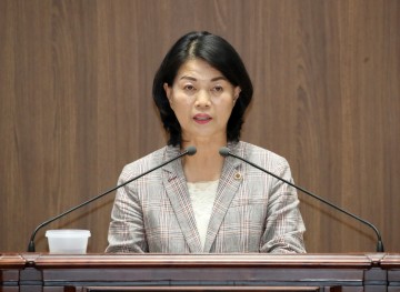 이현숙 충남도의회 의원, 소상공인 보호 위한 주정차 단속 개선 촉구