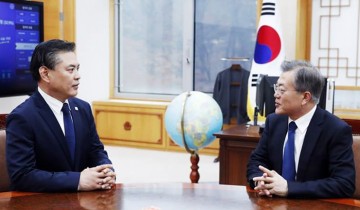 박영순, 문 대통령 따뜻한 밥 한 끼 주셨다!