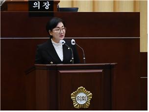 김수영 서구의원, 지역민 위한 예산 수립‧집행’ 당부
