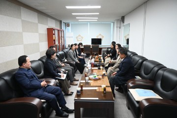 대전 중구의회 사회도시위원회, 사회복지관 협의회와 소통간담회 개최
