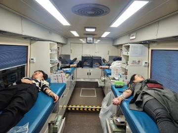 순천시, 대한적십자사 헌혈 유공 기관표창 수상  