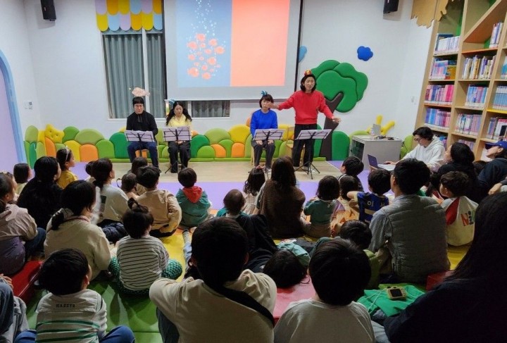 장성군, 도서관 주간행사 개최…다양한 프로그램 운영