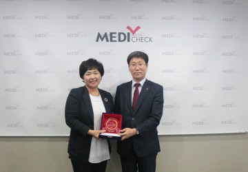 건협대구지부, 국민건강보험공단으로부터 감사패 받아