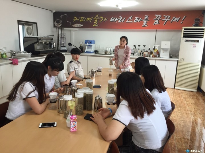 제천디지털전자고 학교 내 대안교실 해피스쿨 운영