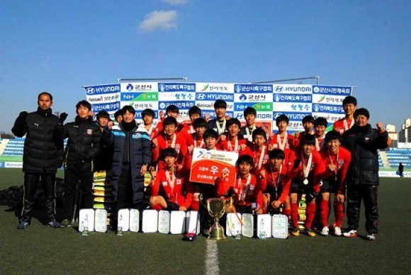 경북권 팀 강세 보이며 초중고부 우승 휩쓸어