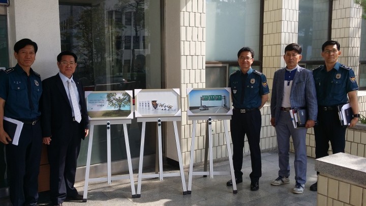 단양경찰서, 청렴홍보물 전시회