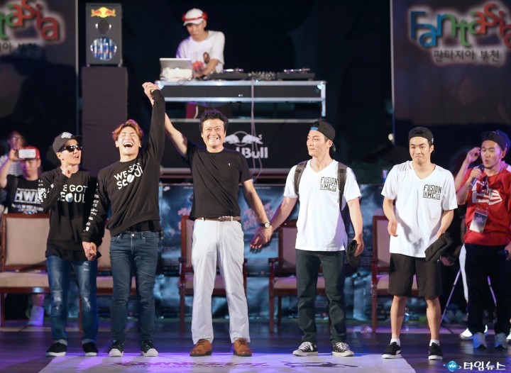 부천 비보이 전국 챔피언십 ‘We got seoul’팀 우승!