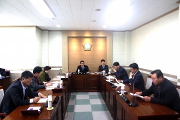 상주시의회, 제176회 제2차 정례회  의사일정 협의를 위한 의회운영위원회 개회