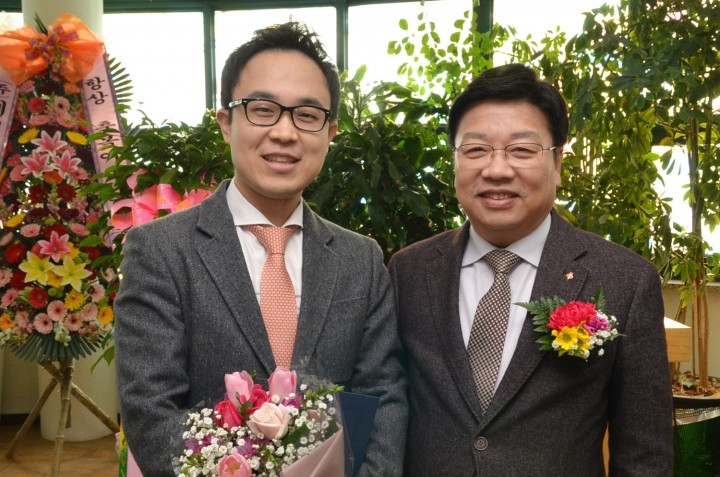 건양대병원 김종엽 교수, 이주외국인 진료봉사 표창