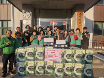 충주 곳곳에서 이어지는 따뜻한 나눔의 손길