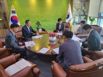 이병노 담양군수, 송미령 농식품부 장관 면담… 지역 현안 건의