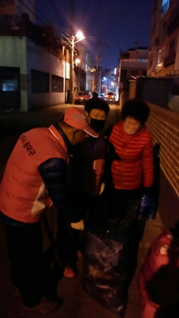 복대2동 아이도 단원  투기 취약지 순찰 