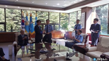 충북남부보훈지청, 추석명절 국군장병위문금 전달