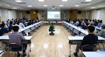 김재욱 칠곡군수, 민선8기 읍면 소통ㆍ화합의 만남 성료