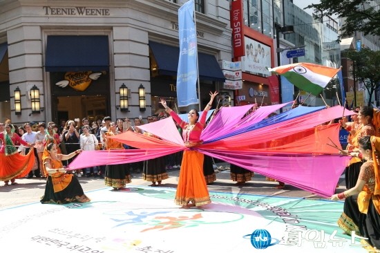 '천안흥타령춤축제' 서울시민과 함께 흥겹게 춤을~~~