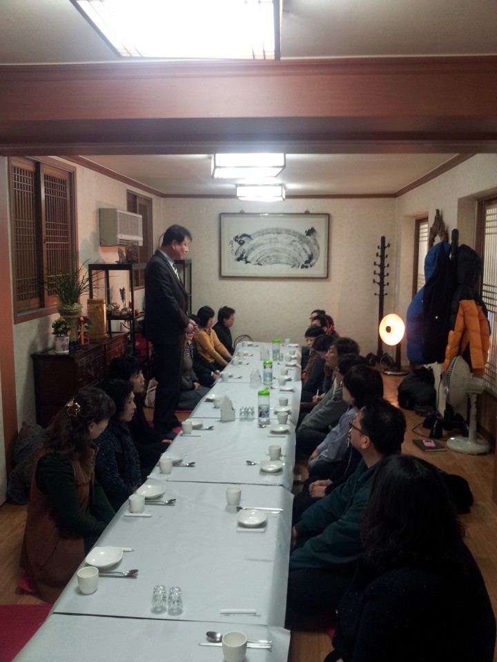 충주보훈지청, 6·25 참전영웅 합동결혼식 후원단체와의 간담회 개최
