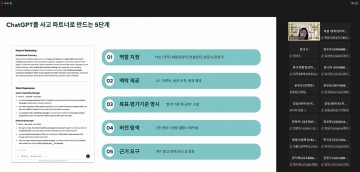 목원대, 졸업생 실무역량강화 프로그램 진행…ChatGPT·데이터 실습 포함