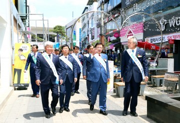안동구시장연합 글로벌명품시장육성사업에 선정