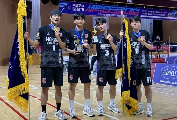 목원대 세팍타크로, 전국대회 2관왕…더블·레구 우승