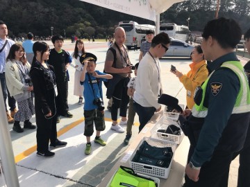 여수경찰서 관광객 연1300만명 방문 도시 관광경찰 운영