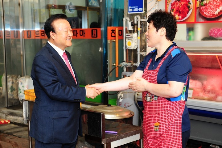 메르스 위축 지역경제 살리기 발벗고 나선 김천시