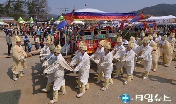 제29회 횡성회다지소리 민속문화제 폐막
