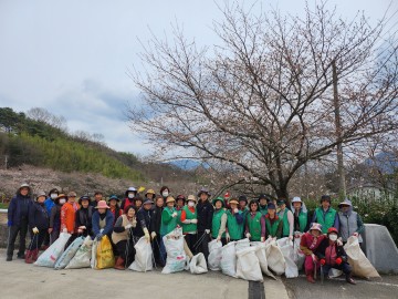 구례군 토지면, 토지천 살리기 나서