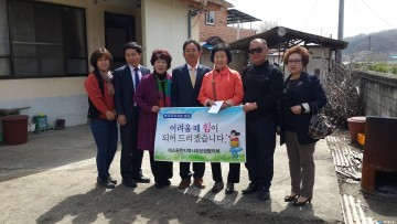 충주 대소원면 지역사회보장협의체, 맞춤형 복지 지원