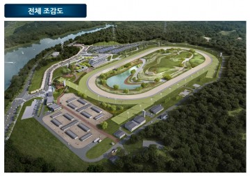 3년 만에 첫 삽 뜨는 영천경마공원 건설공사