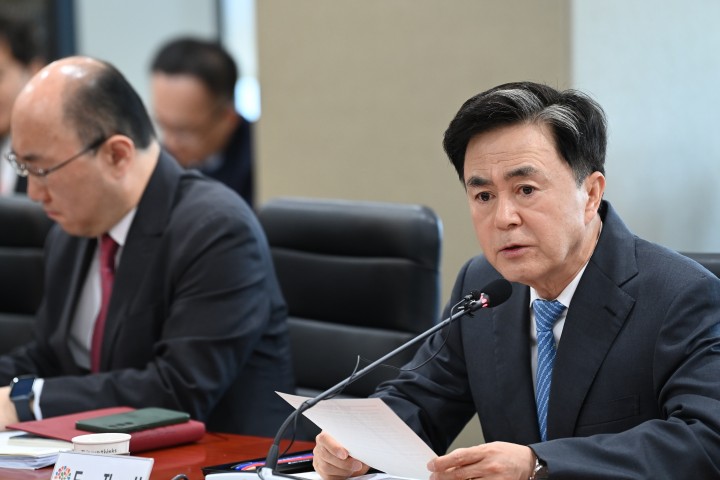 김태흠 충남도지사, 충남 글로벌 홀티 콤플렉스 “속도”
